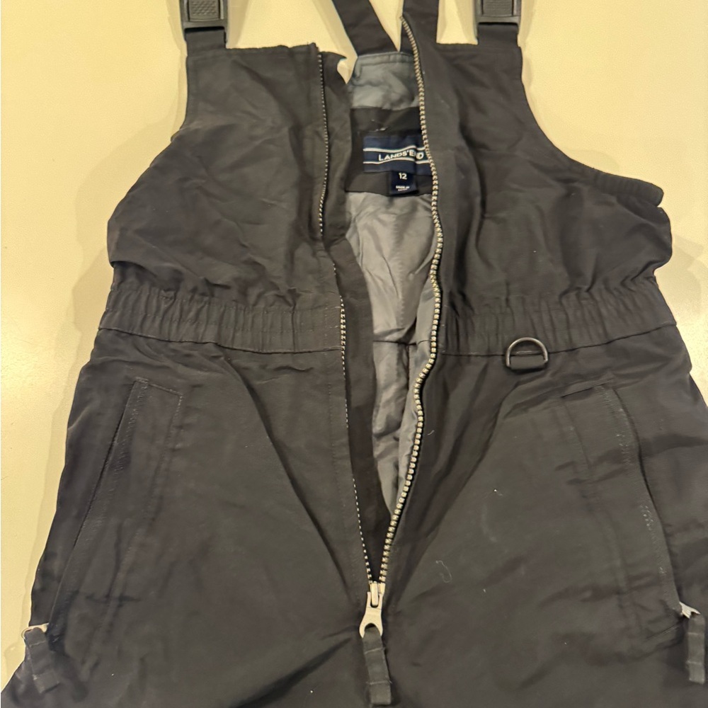 Lands’ End Kids Snowpants Size 12